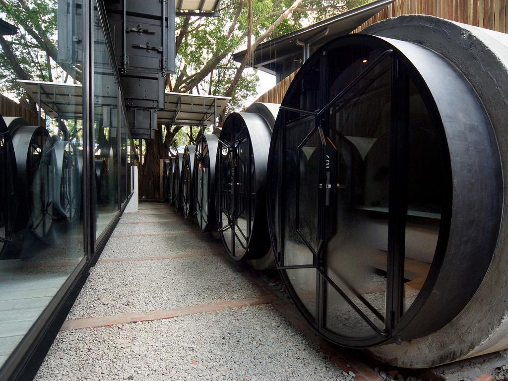 Container Hotel Kuala Lumpur Exteriér fotografie