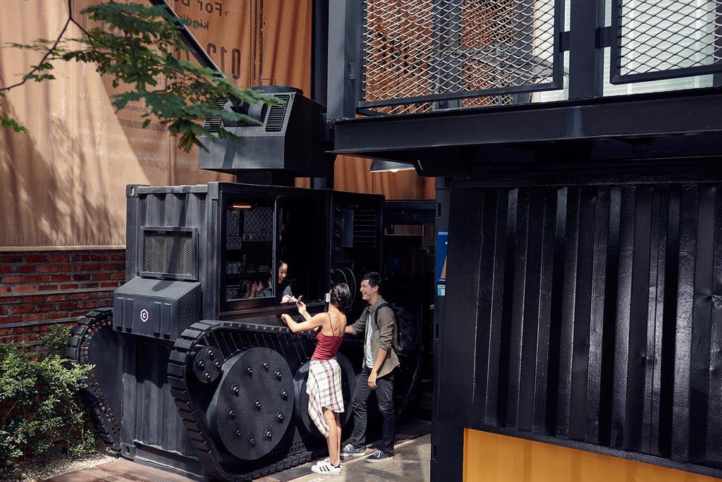 Container Hotel Kuala Lumpur Exteriér fotografie