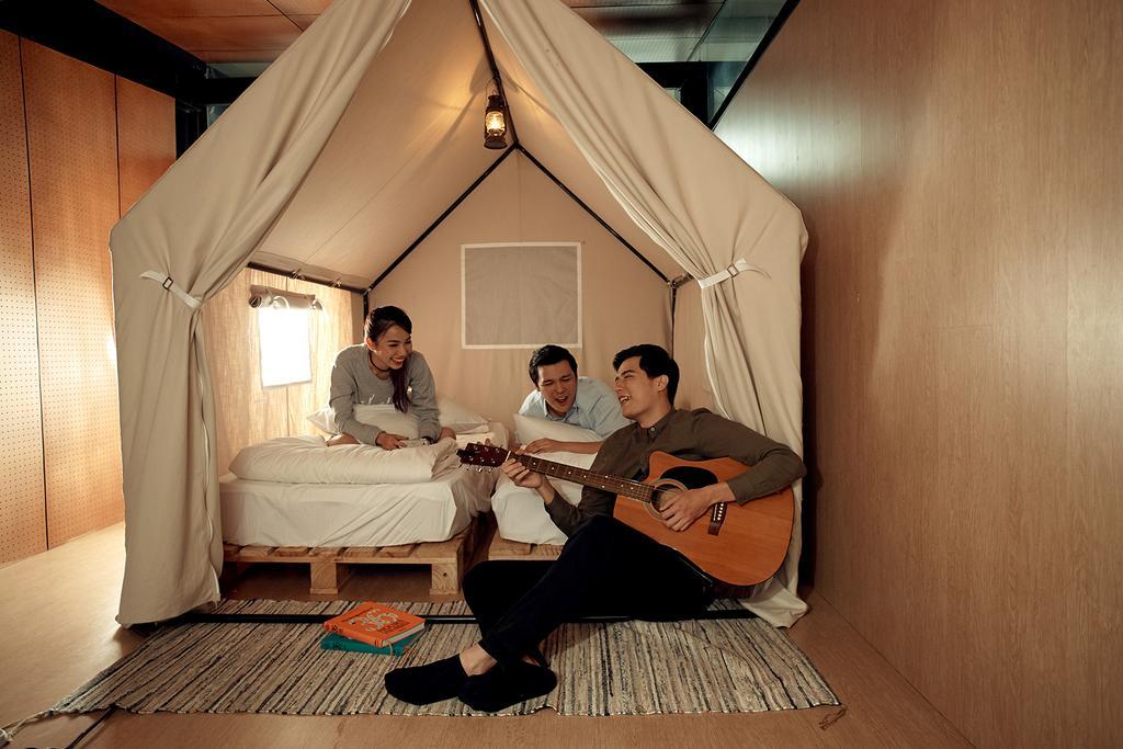 Container Hotel Kuala Lumpur Exteriér fotografie