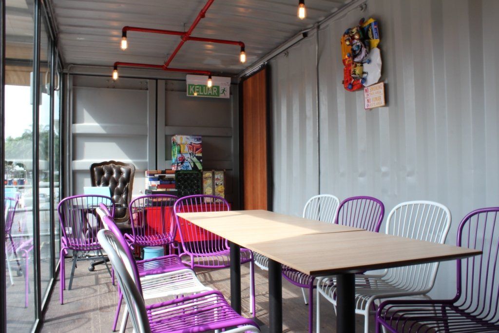 Container Hotel Kuala Lumpur Exteriér fotografie