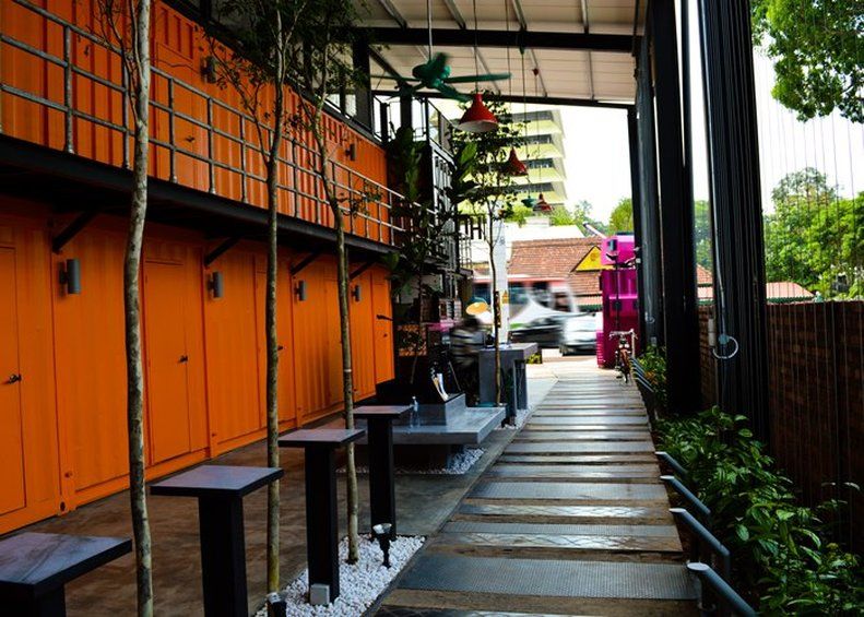 Container Hotel Kuala Lumpur Exteriér fotografie