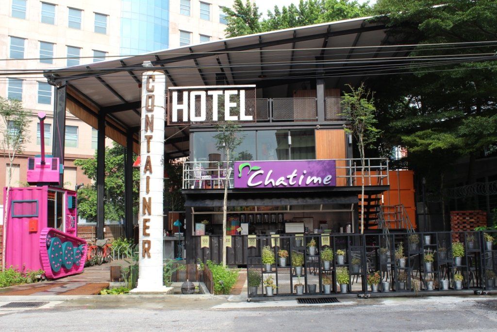 Container Hotel Kuala Lumpur Exteriér fotografie