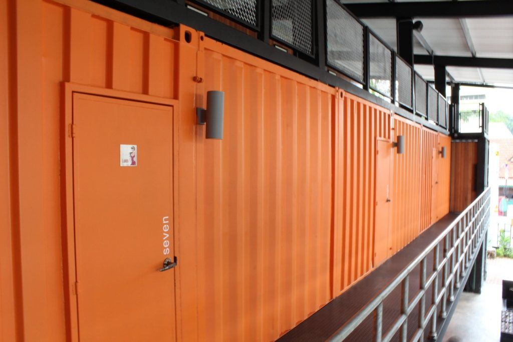 Container Hotel Kuala Lumpur Exteriér fotografie